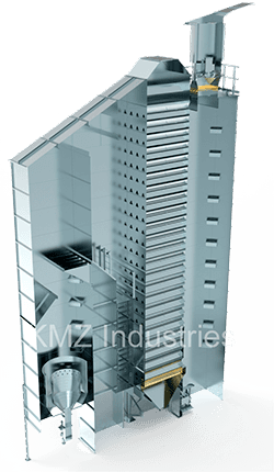 Brice-Baker grain dryers