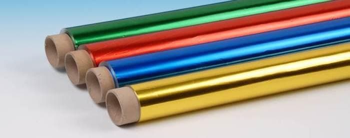 Bastelfolien aus Aluminium