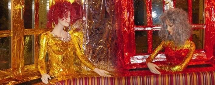 Dekorationsfolien aus Aluminium