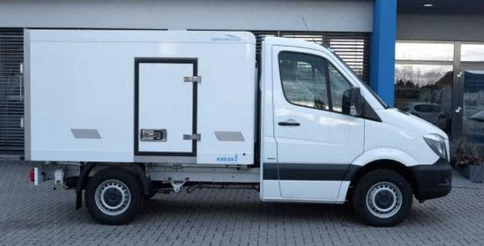 Kühltransporter Mit Kress Kühlaufbauten –viel Nutzlast,wenig Kraftstoffverbrauch