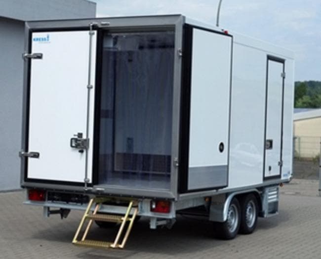 Kühlanhänger – Optimiert Für Lebensmittellogistik, Partyservice, Catering