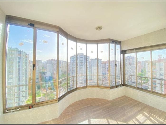 Movable Glass System for Balconies