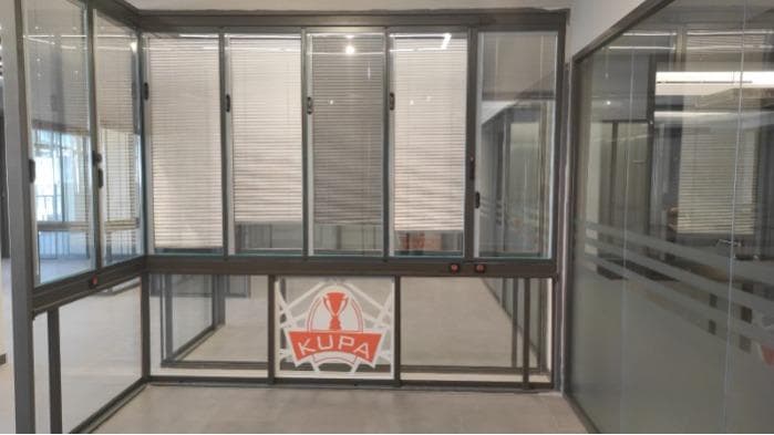 Movable Glass System for Balconies