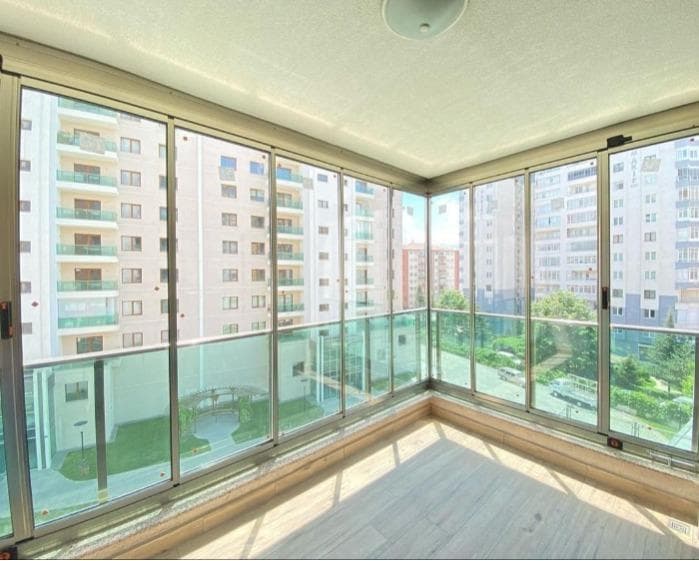 Movable Glass System for Balconies