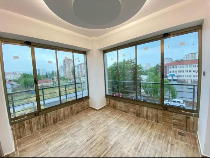 Folding Glass Balcony