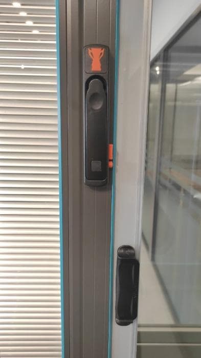 Movable Glass System for Balconies