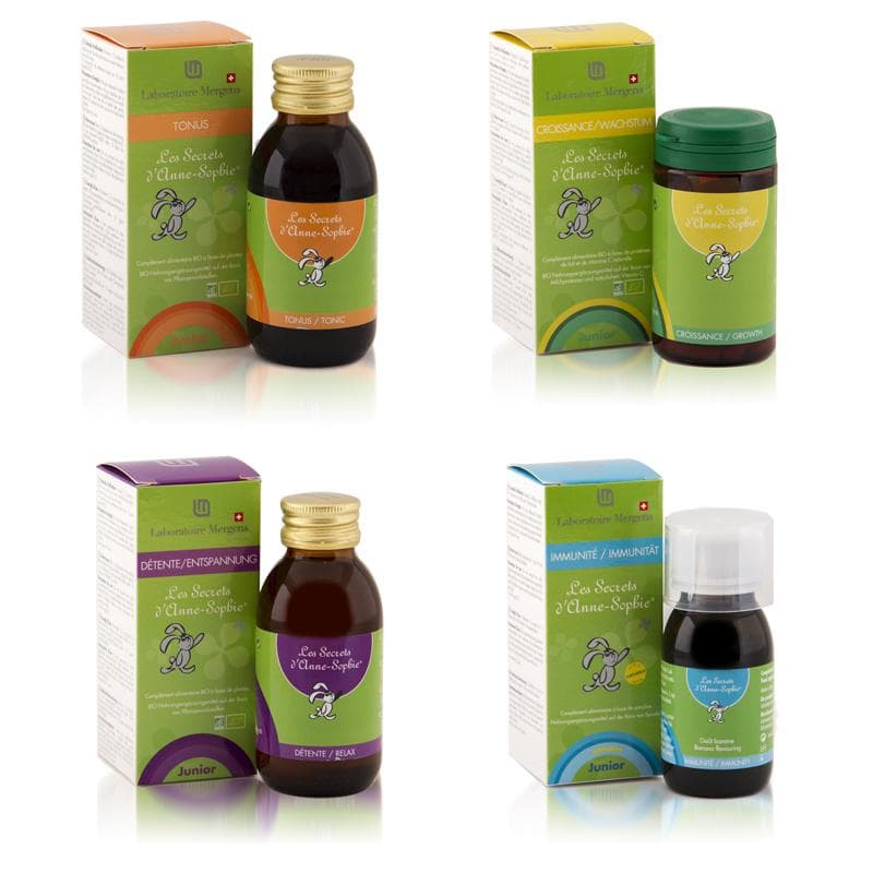 Les Secrets d'Anne-Sophie