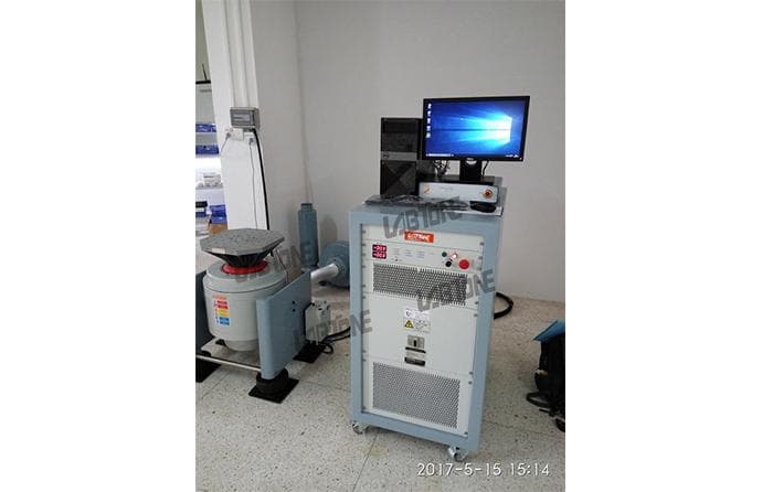 Small Force Vibration Shaker System For Electronic Parts And Battery Testing