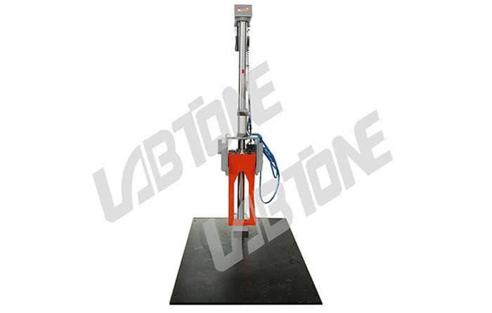 Easy Operation Packaging Lab Drop Tester Machine With Double Column Guide