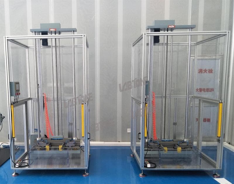 Guided Drop Tester For Mobile Phones, Smart Phones, Tablets, Laptops, Pda