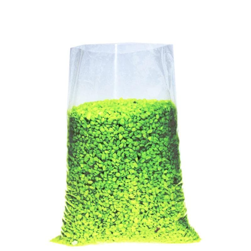 LDPE flat bag / poly bag 25my