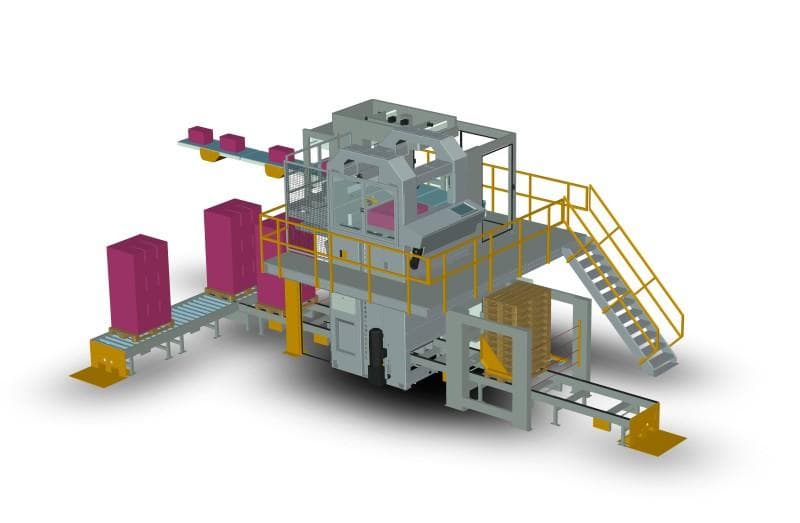 Layer Palletizer PA8