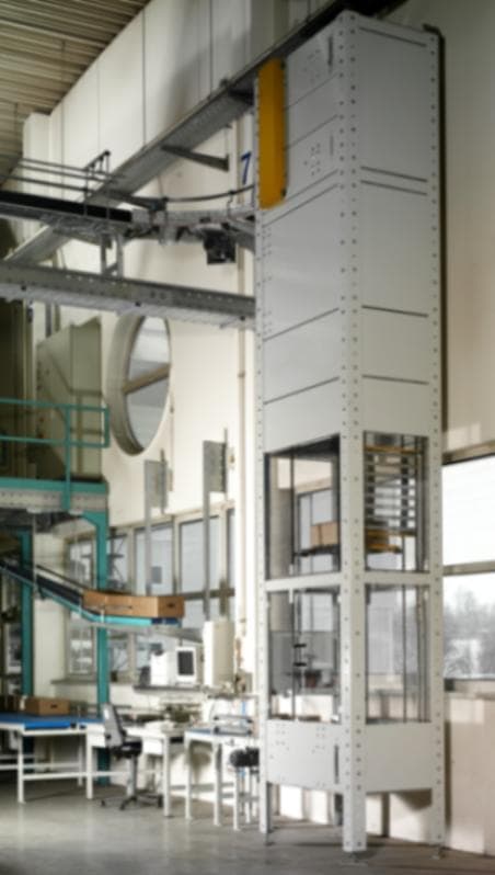 Vertical Lifts SPF1S, SPF1C