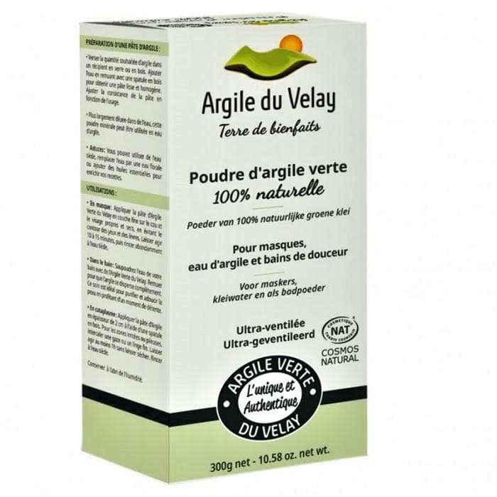Argile Verte Du Velay Ultra-ventilée