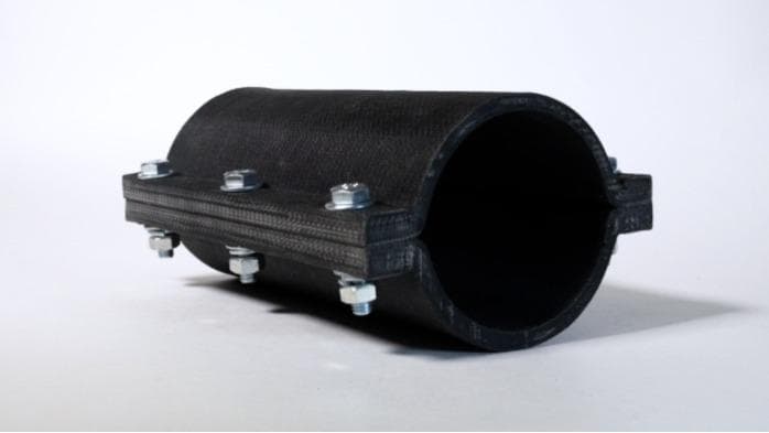 Fiberglass Repair Clamp