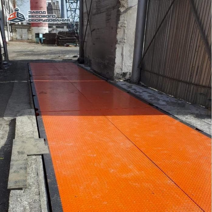 Axle truck scales "Hermes" VTA-DS 40 tons