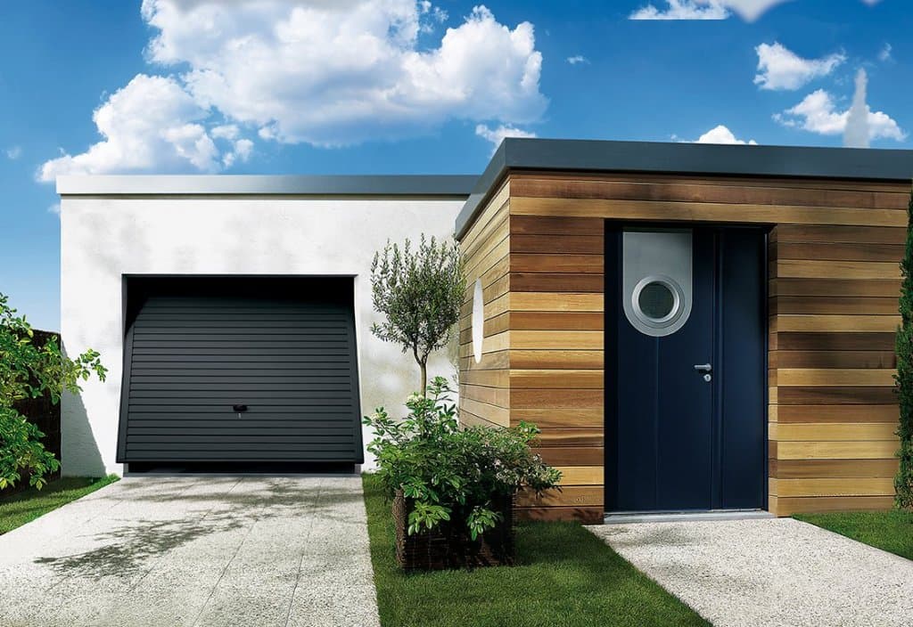 Garage doors