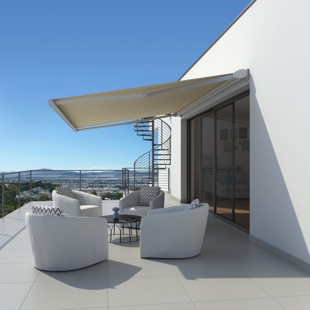 Awnings and sun shading