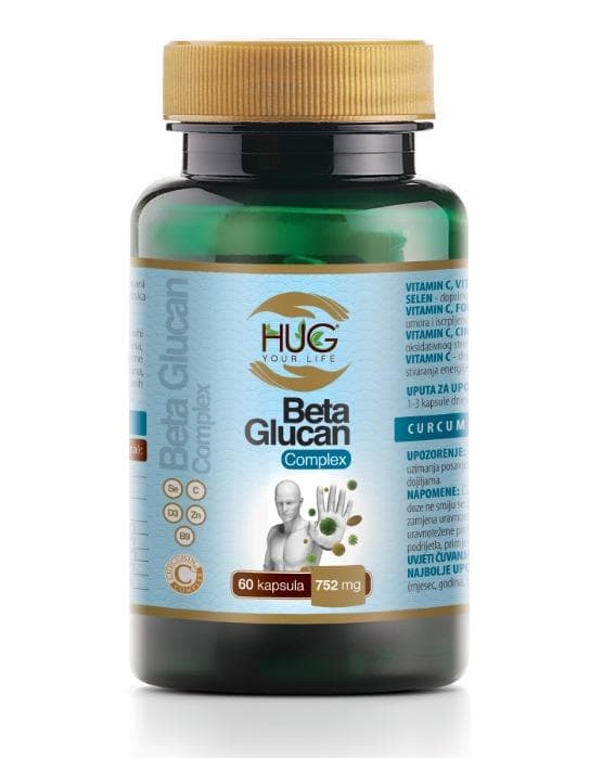 Beta Glucan Complex