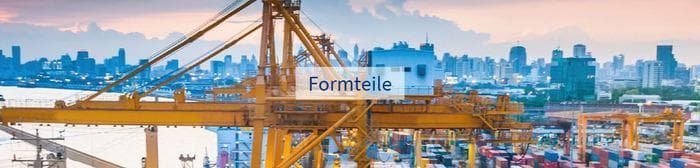 Form­teile aus Gummi