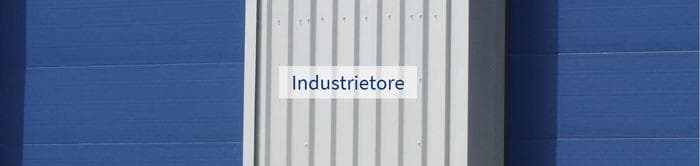 Dichtungen für Industrietore