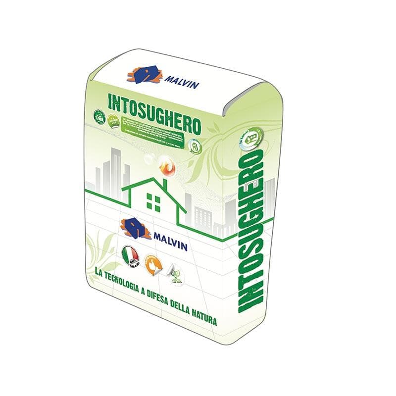 Intonaco base sughero eco_compatibile Intosughero