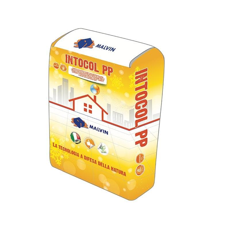 Adesivo/rasante per cappotto INTOCOL PP