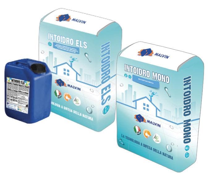 Impermeabilizzanti - Intoidro ELS/Intoidro Mono