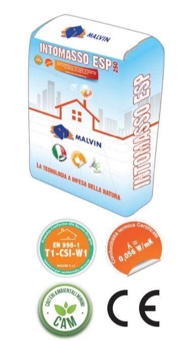 Massetto termoisolante Intomasso CAM Esp 250