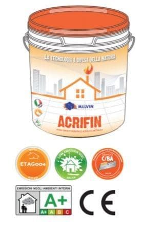 Antialga al quarzo in pasta Acrfin A+