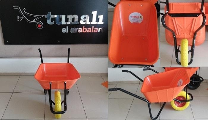 100 LT HEAVY DUTY PLASTIC WHEELBARROW