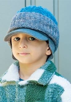 kislik cocuk atki ve sapkalari