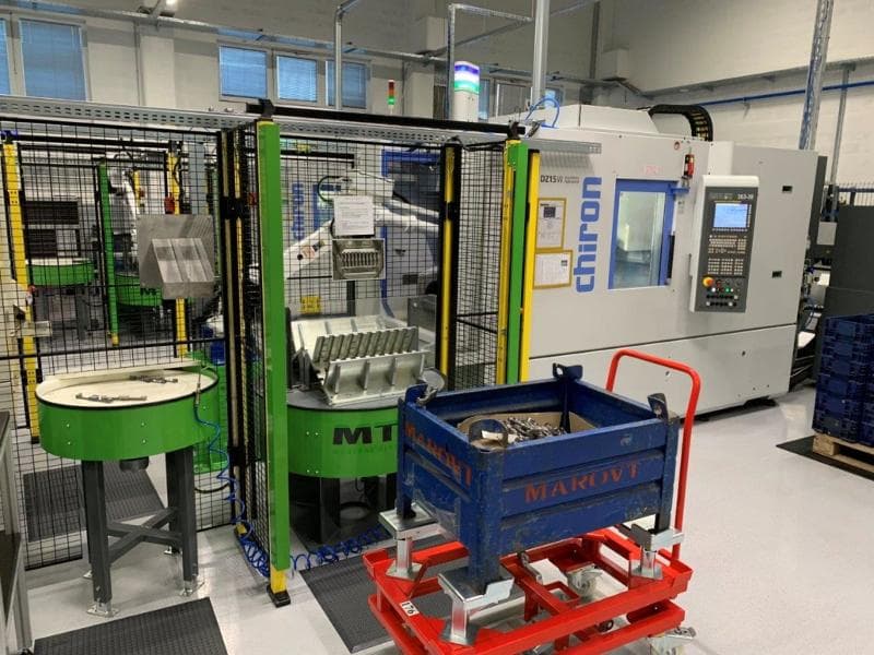 Machining Of Forged Parts