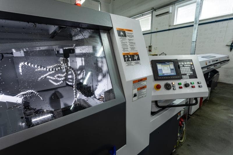 Production Of Turning Parts