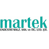 MARTEK ENDUSTRI MALZEMELERI SAN. VE TIC LTD. ŞTI.
