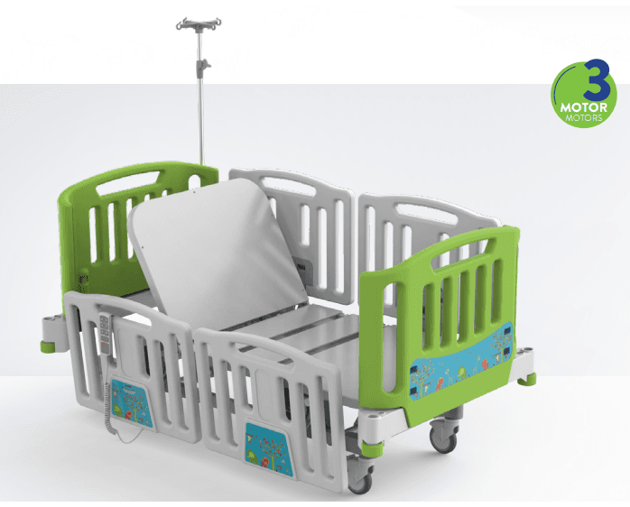 Alara 3M Pediyatrik Hasta Yatagi (3 Motorlu)