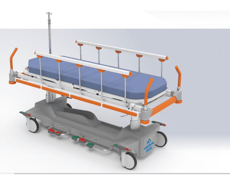 Hidrolik Acil Mudahale Sedyesi