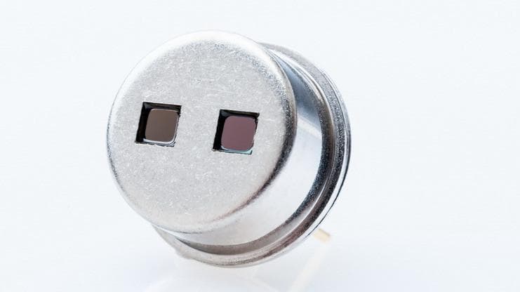 Two channel thermopile detector TS2x200B-A-S1.5