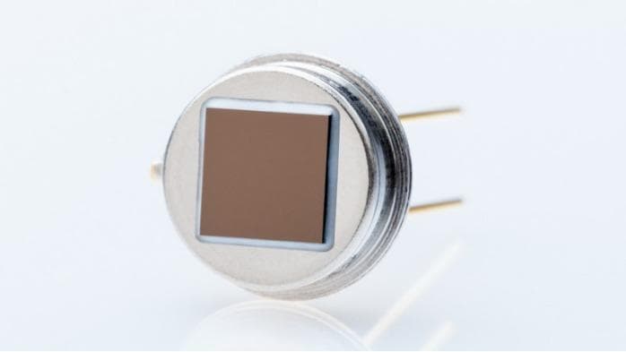 One channel thermopile detector for gas analysis, TO39