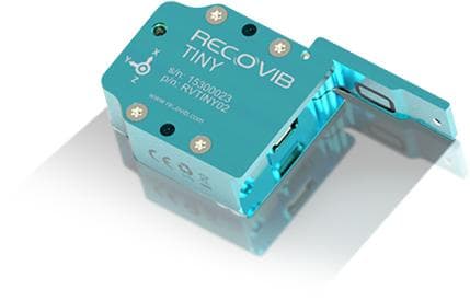 Tiny Vibration Recorder