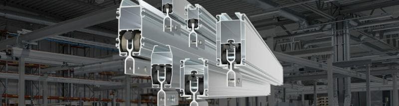 Alu - Kranbahnschienensysteme MechRail