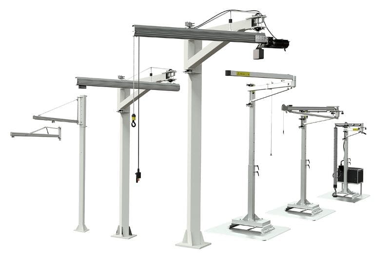 Kleinlastkranfamilie von Movomech