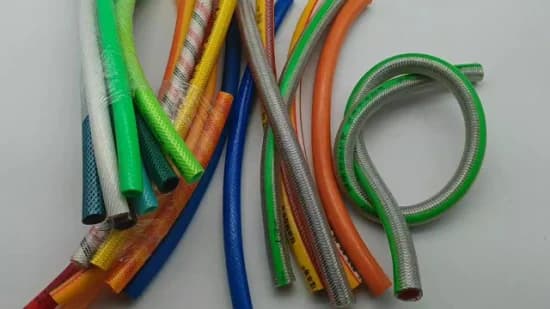 Mangueiras para distribuidores de gás liquefeito (propano-butano)