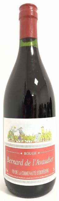 BERNARD DE L'AVAUDIER