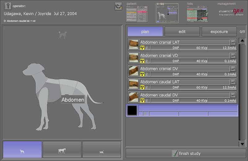 X-ray software wanted