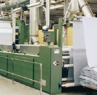 Saturno Sponging machine