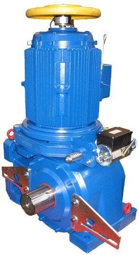 AUFZUGSANTRIEB MIT GETRIEBE – EC 2-25 LIFT