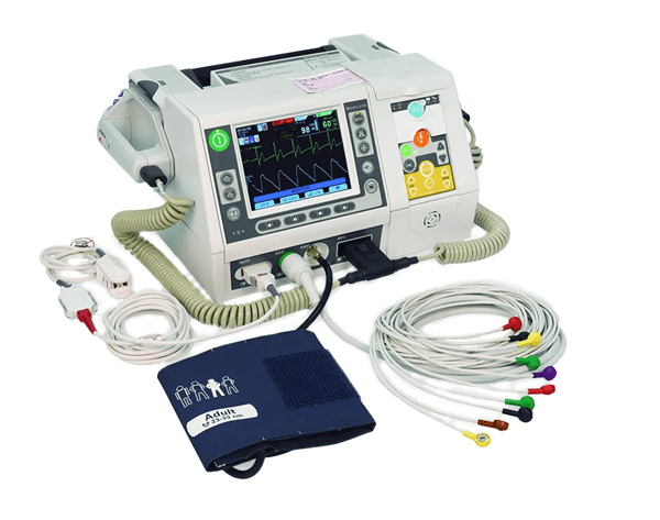 Desfibriladores hospitalares