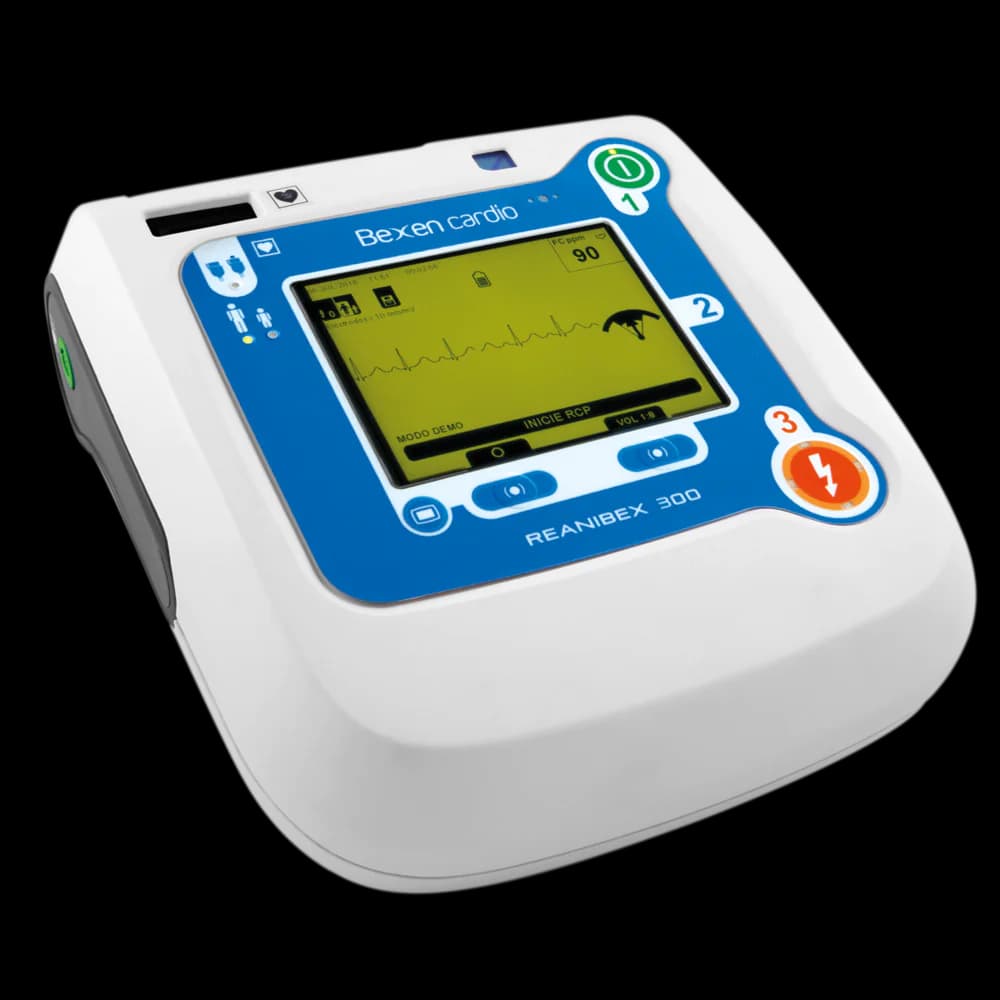 Desfibrilador Reanibex 300