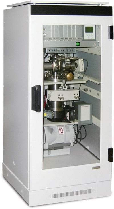 GAOS MS process mass spectrometry